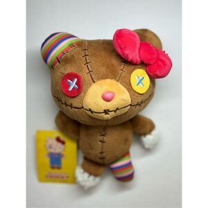 Hello Kitty Bear stuffed‎ toy Halloween Chucky Limited Edition